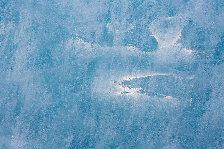 Iceland, Iceberg Detail Digital Art by Vincenzo Mazza