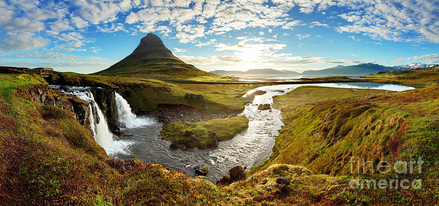 Country Photograph - Iceland Landscape by Ttstudio Country Photograph - Iceland Landscape by Ttstudio