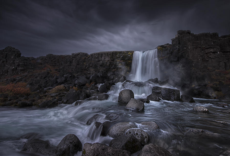 Iceland Photograph by Larry Deng