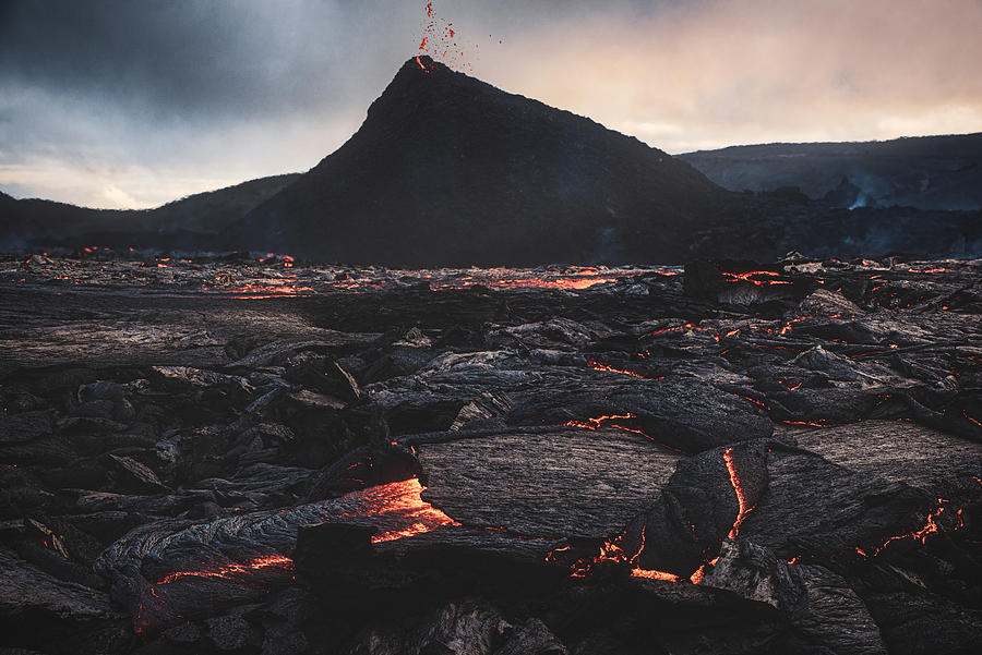 Iceland - Mount Doom Photograph by Jean Claude Castor