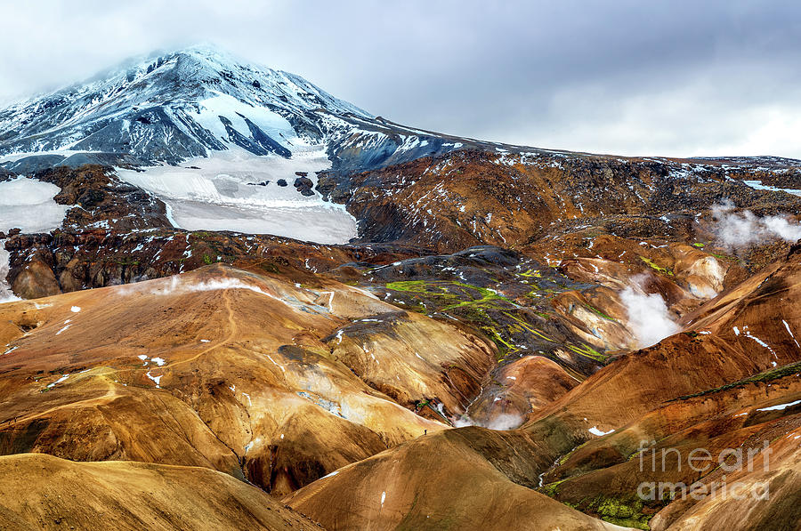 Iceland Mountain View 3 Photograph by M G Whittingham