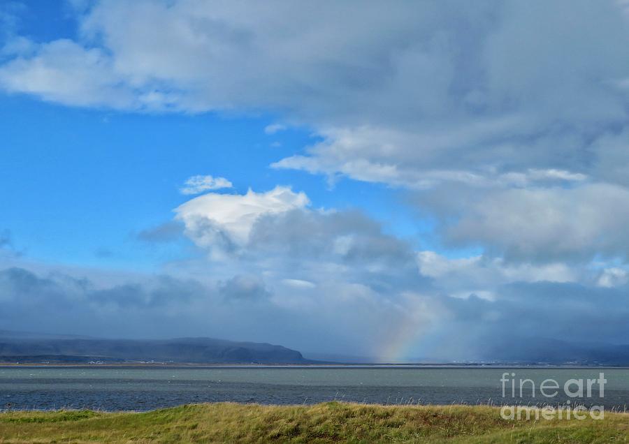 Iceland Rainbow Photograph by Diana Rajala