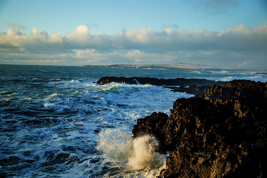 Iceland Rocky Coast by Kevin Banker Iceland Rocky Coast by Kevin Banker