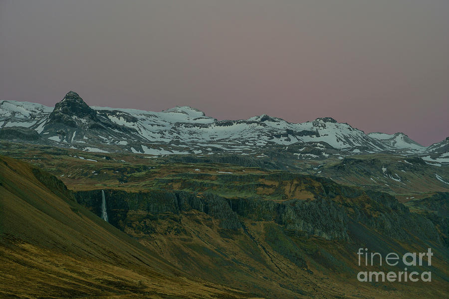Iceland Twilight Photograph by Brian Kamprath