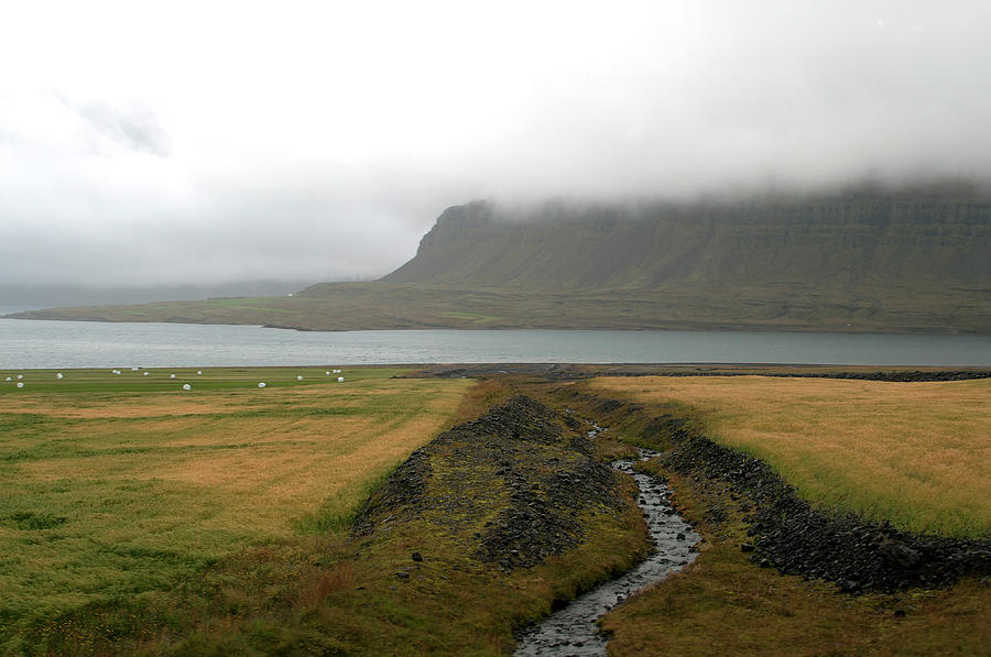 Iceland View Photograph by Meniju
