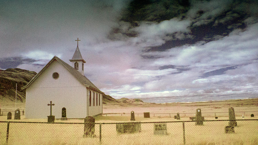 Icelandic Church Photograph by Jim Cook