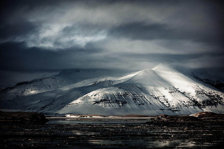 Winter Photograph - Icelandic Essentials by Adrian Popan