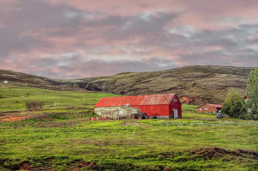 Icelandic Farm Photograph by Wade Aiken | Fine Art America