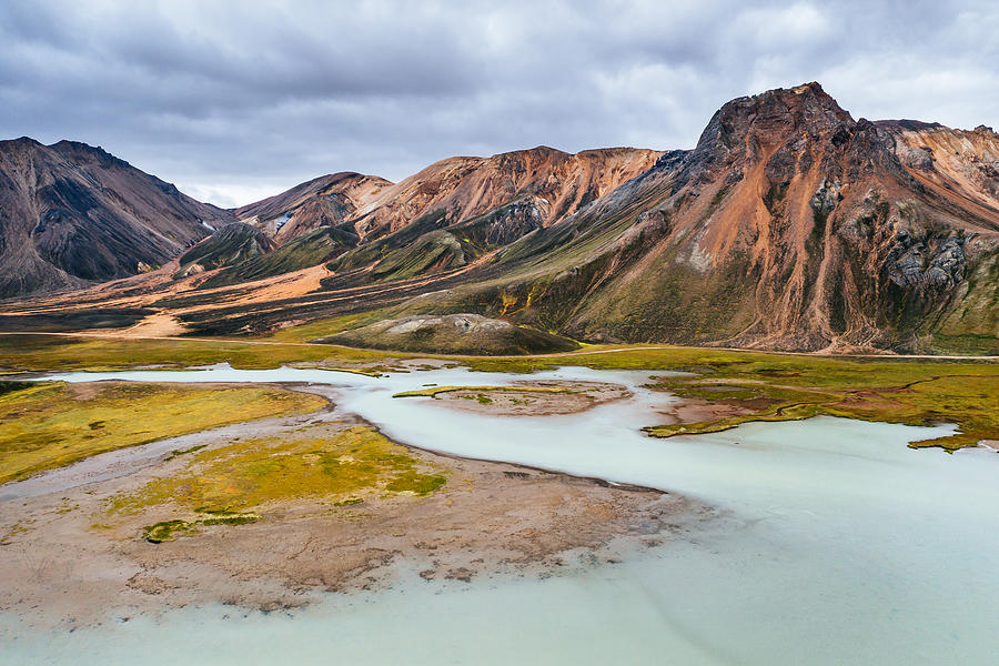 Landscape Photograph - Icelandic Highlands I by Adrian Popan