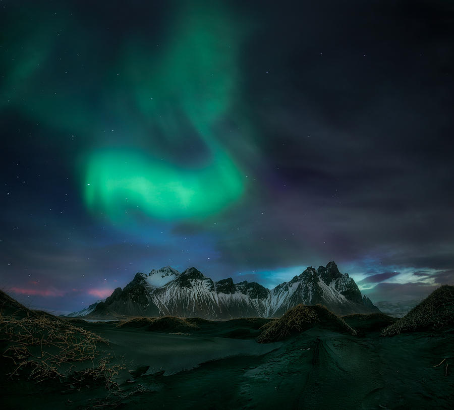 Icelandic Lights Photograph by Fernando Molina - Pixels