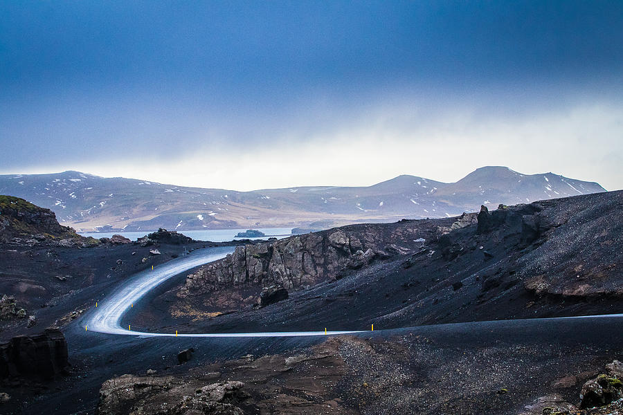 Landscape Photograph - Icelandic Roads by Aneta Mikulska