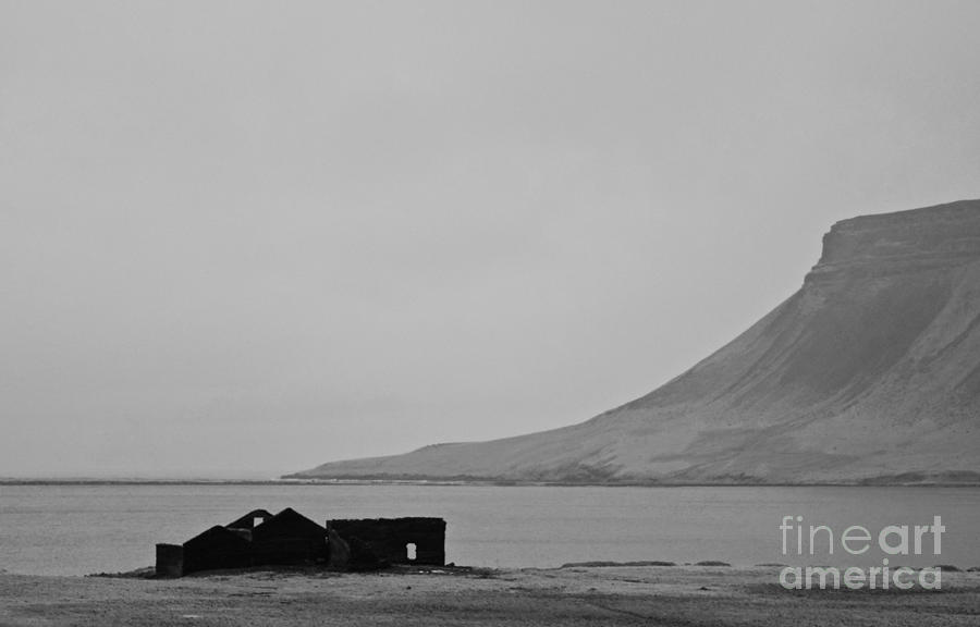 Icelandic Ruins Photograph by Debra Banks
