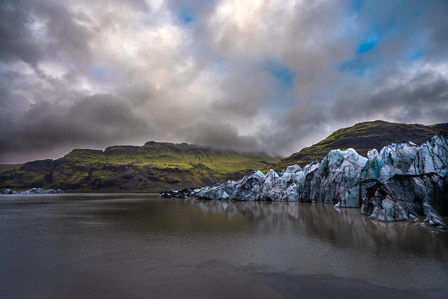 Icelandic View Photograph by Viacheslav Haidei