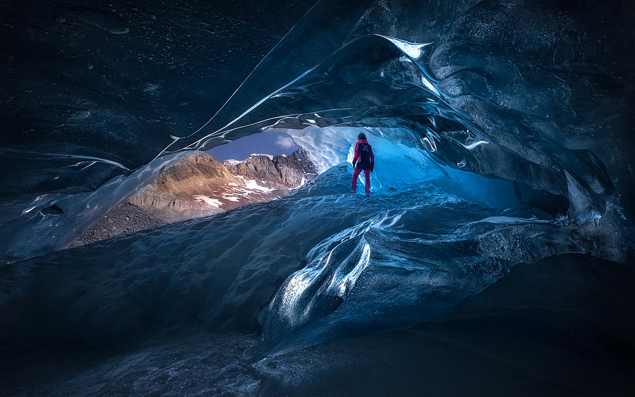Banff National Park Photograph - Iceman by Jess M. Garca
