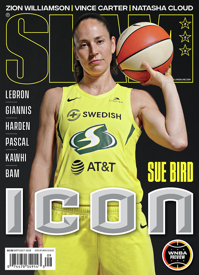 ICON: Sue Bird SLAM Cover Photograph by Getty Images