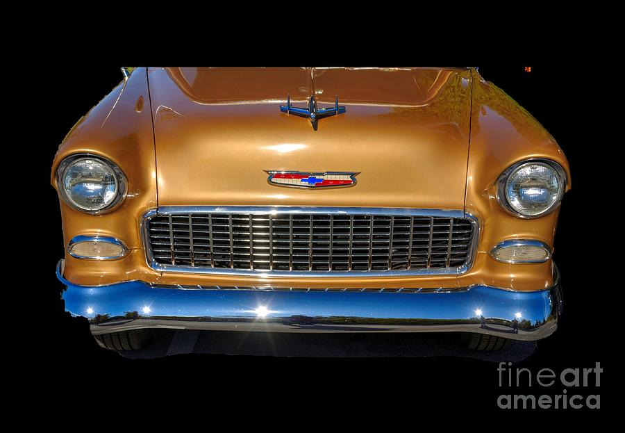 Iconic 55 Chevy Photograph by Paul Lindner - Fine Art America