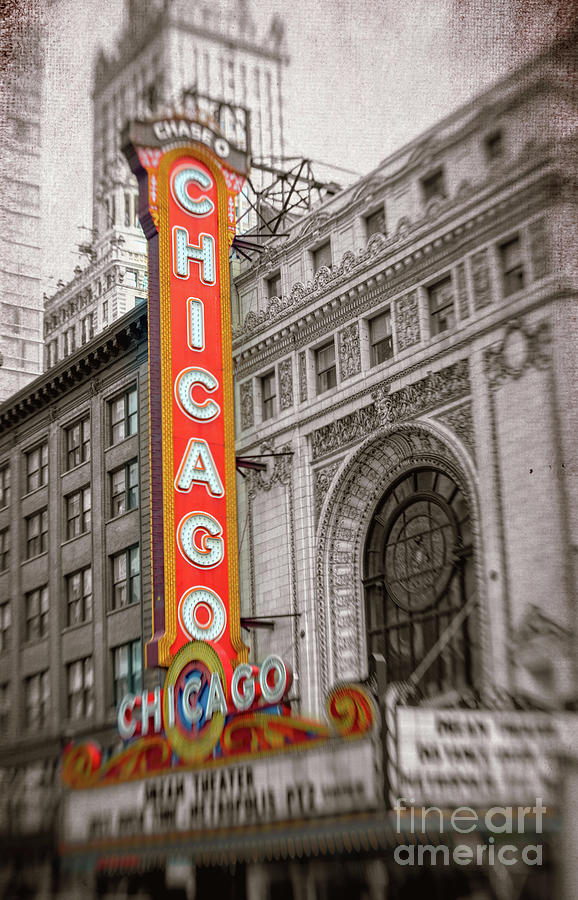 Iconic Chicago Landmark Photograph by Izet Kapetanovic