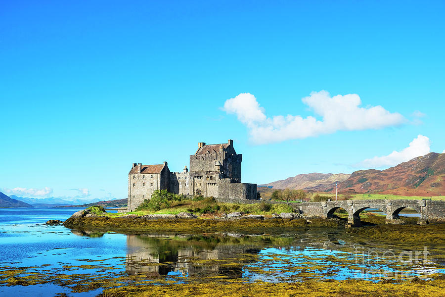 Iconic Eilean Donan Castle Photograph by Rosaline Napier - Pixels