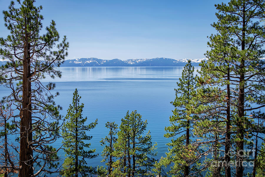 Iconic Lake Tahoe Photograph