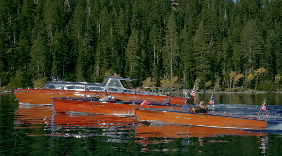 Iconic Veteran Runabouts SPECAL EDITION Photograph by Steven Lapkin