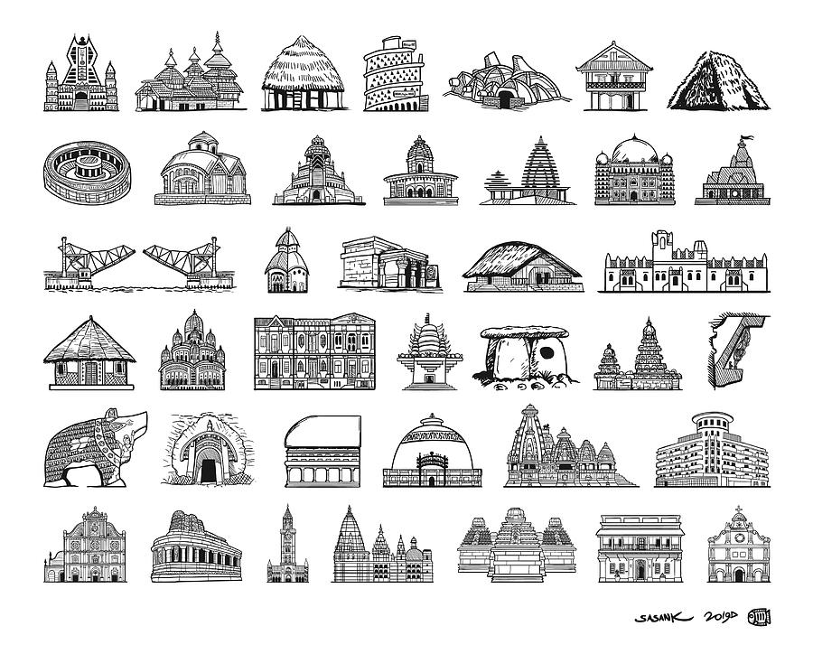 architecture icons