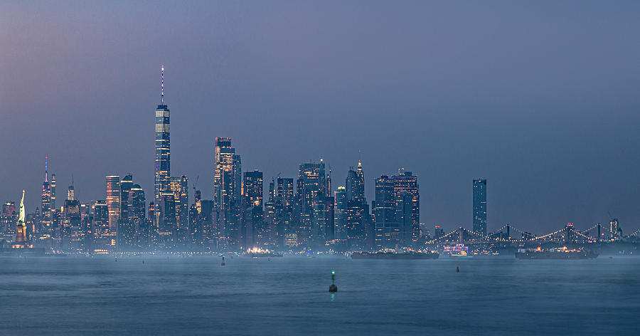Icons of New York City  Photograph by Susan Candelario