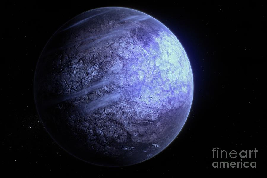 Exoplanet Purple