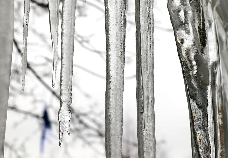 Icy Finland Photograph by Johanna Hurmerinta