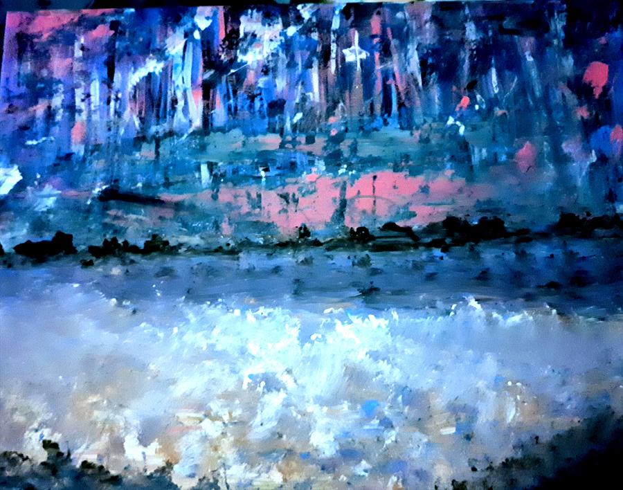 Icy Lake by Nikki Dalton Icy Lake by Nikki Dalton