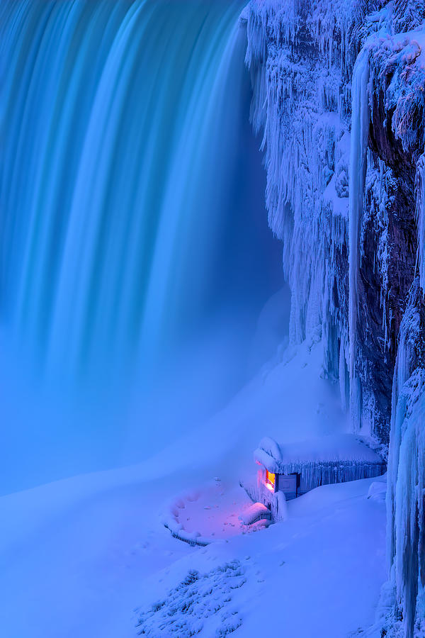 Icy Magic Photograph by Hua Zhu