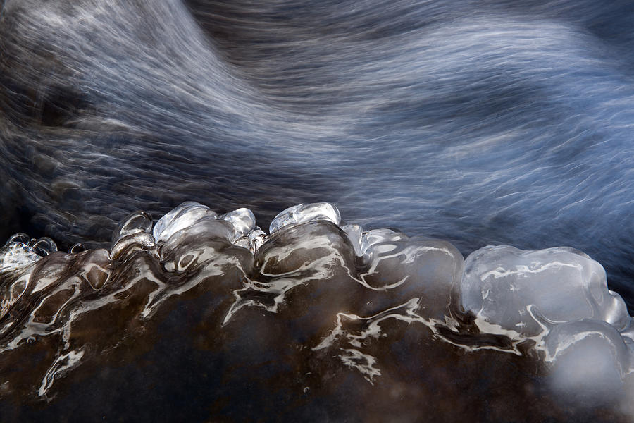 Icy Water Photograph by Vito Miribung