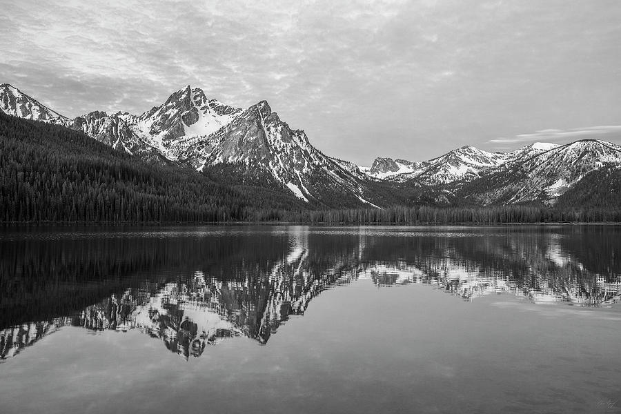 Idaho - Black and White Photograph by Aaron Spong