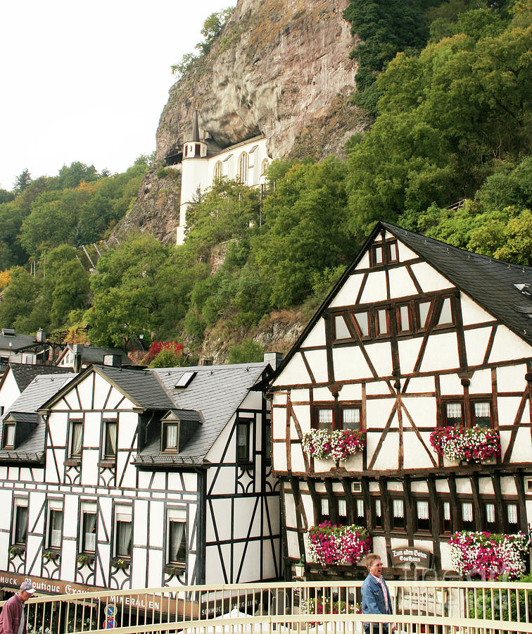 Idar-Oberstein-View on a Bridge by PJ Boylan Idar-Oberstein-View on a Bridge by PJ Boylan