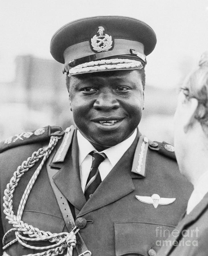 Idi Amin Photograph by Bettmann