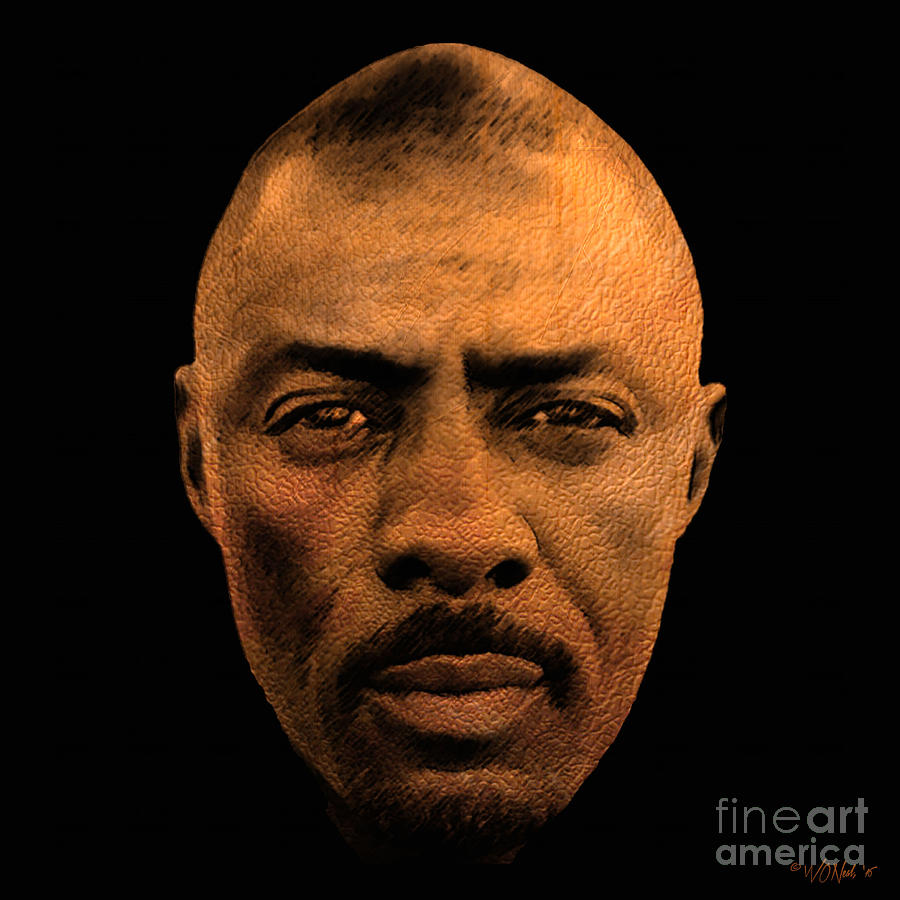 Idris Elba Digital Art - Idris Elba by Walter Neal