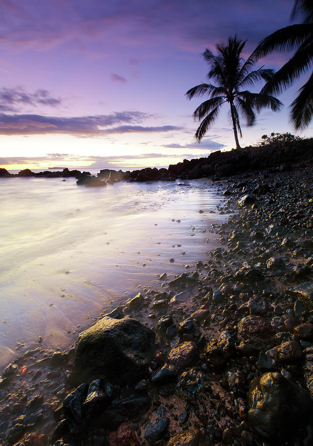 Idylic Maui Coastline - Hawaii Photograph by Wingmar
