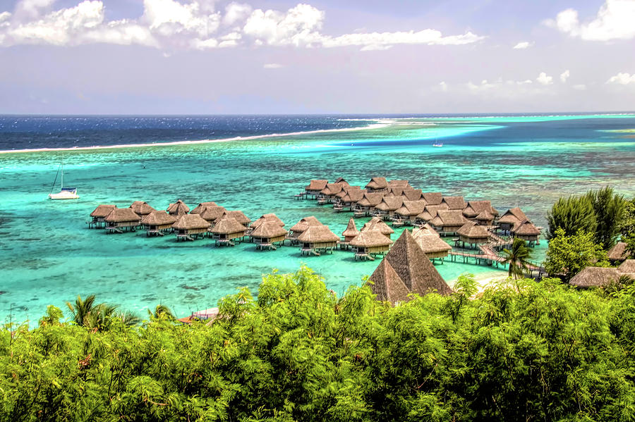 Idyllic Moorea by David Smith Idyllic Moorea by David Smith