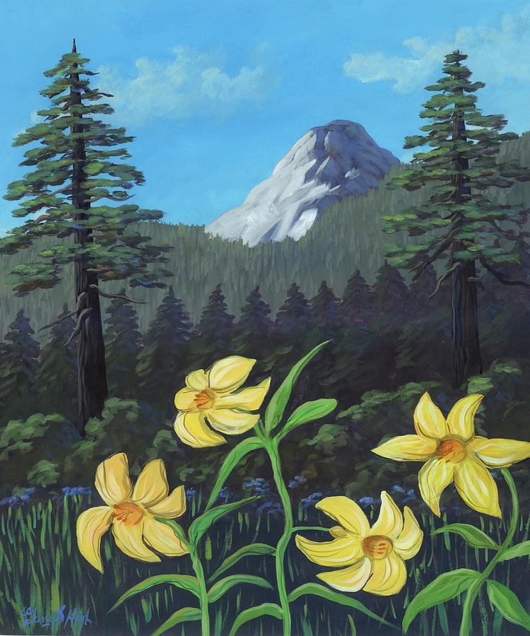 Idyllwild Painting by Gerry High