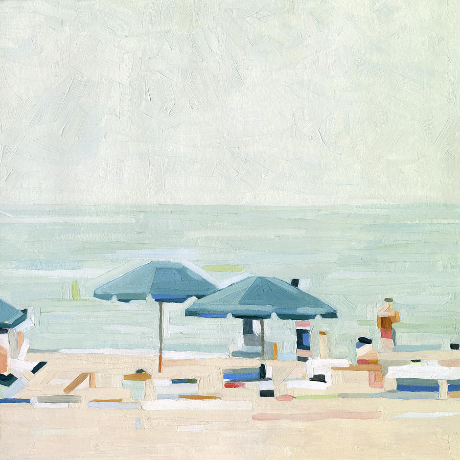 If Its The Beaches I Painting by Emma Scarvey