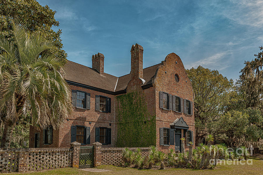 If These Wall Could Talk - Middleton Place Plantation Photograph