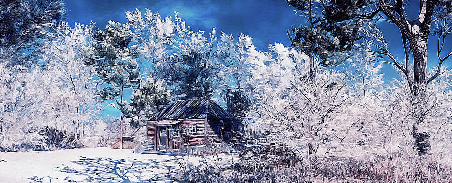If Winter comes - 23 Painting by AM FineArtPrints