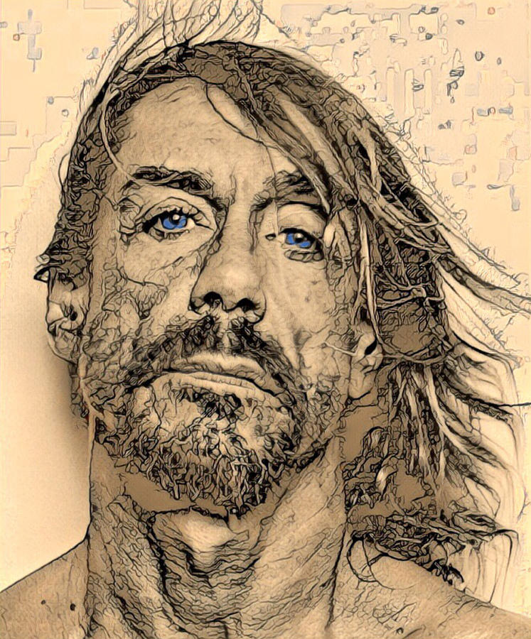 iggy pop life drawing