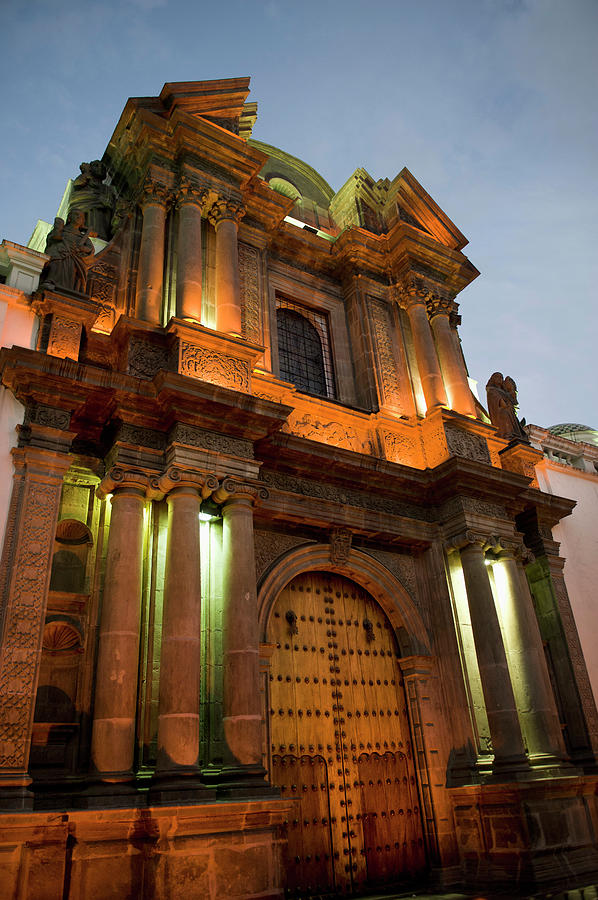 Iglesia Del Sagrario Photograph by Keith Levit / Design Pics