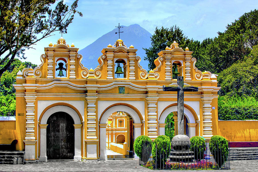Iglesia El Calvario - Antigua Guatemala Photograph by Totto Ponce - Fine  Art America