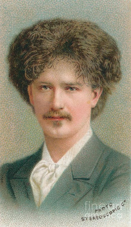 Ignacy Jan Paderewski 1860-1941, Polish Drawing by Print Collector