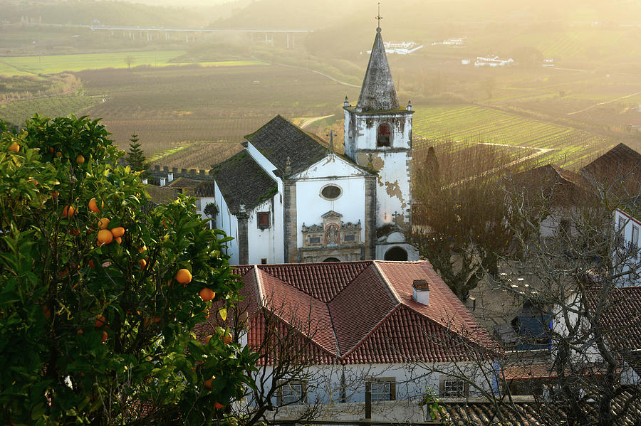 Igreja De Santa Maria Photograph by Marko Stavric Photography