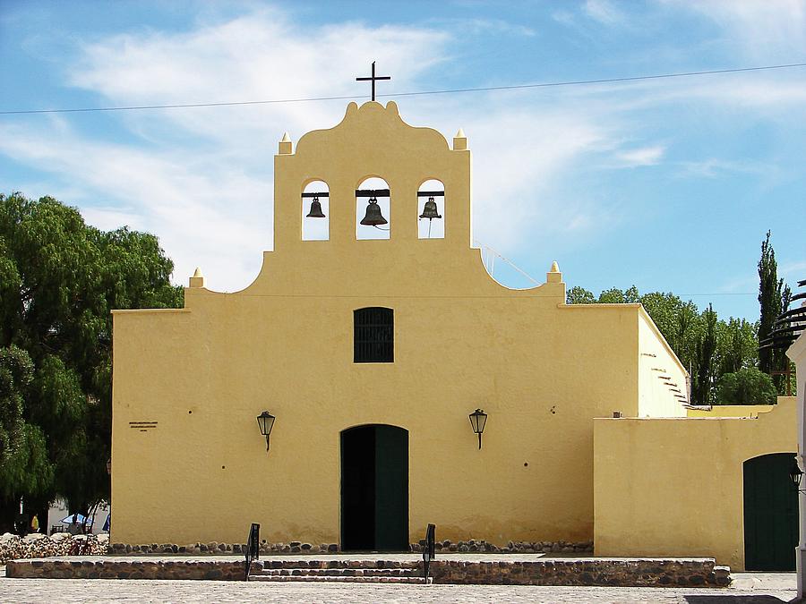 Igreja Em Cachi Photograph by Image By C
