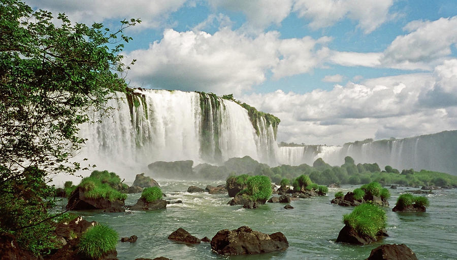 Iguassu Falls, Brazil Photograph by M And J Rousell