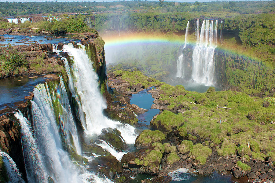 Iguazú Falls Photograph by Fabiano Rebeque - Frebeque@yahoo.ca