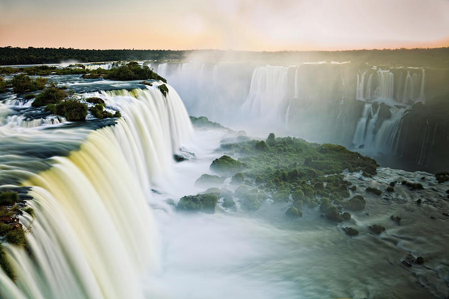 Iguazu Falls Digital Art by Antonino Bartuccio